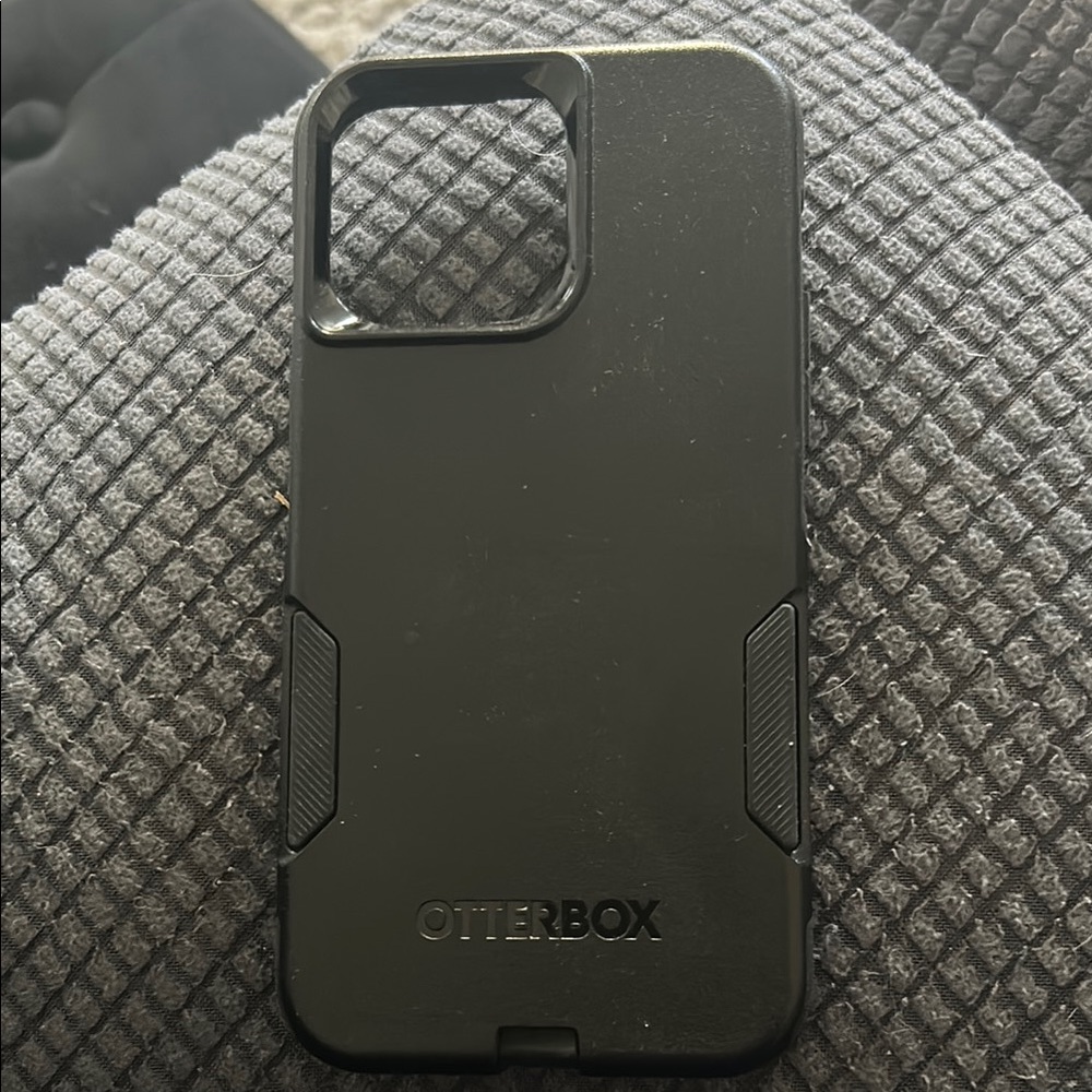 OtterBox Black iPhone 14 Pro Max case